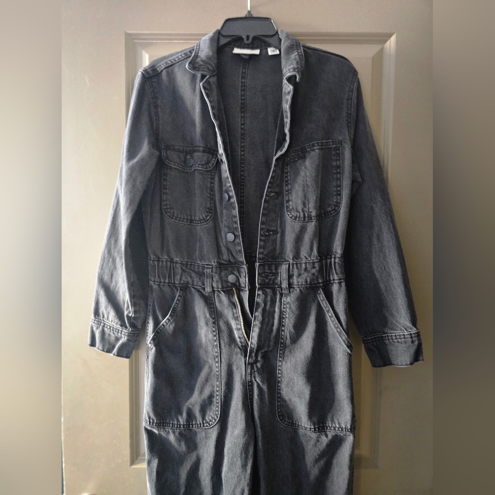 Universal Thread Dark Gray Jumpsuit - image 2